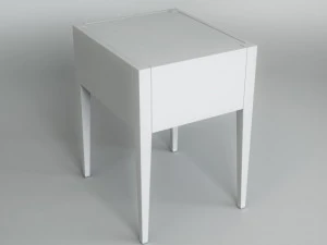 bedside table 3D Model