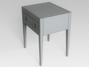 bedside table Modelo 3D