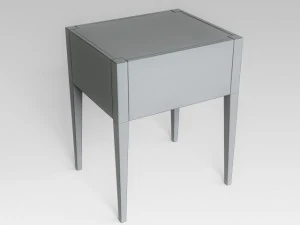 bedside table 3D Model