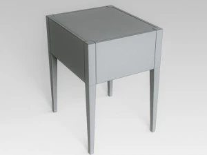 bedside table 3D Model