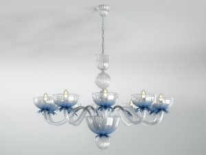 ceiling lamp 3D-Modell