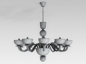 ceiling lamp 3D मॉडल