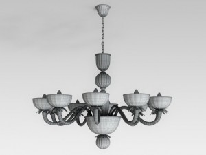 ceiling lamp 3D मॉडल