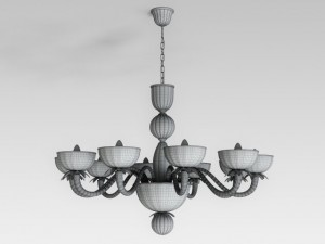ceiling lamp 3D मॉडल