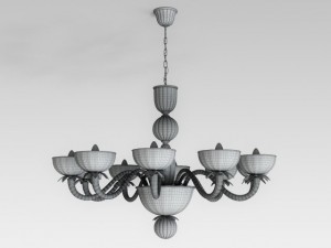ceiling lamp 3D मॉडल