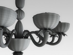 ceiling lamp 3D मॉडल