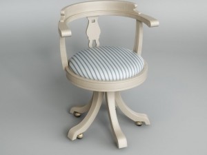 childrens chair Modelo 3D