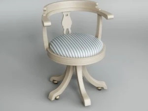 儿童椅 3D 模型