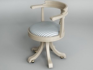 childrens chair 3D Модель