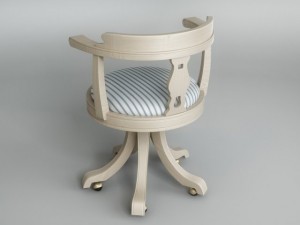 childrens chair 3D Модель
