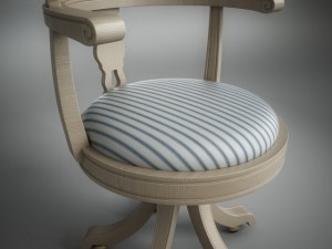 childrens chair 3D Модель