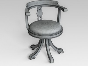 childrens chair 3D Модель