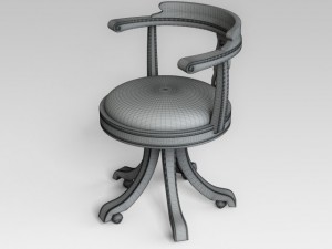 childrens chair 3D Модель