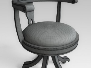 childrens chair 3D Модель