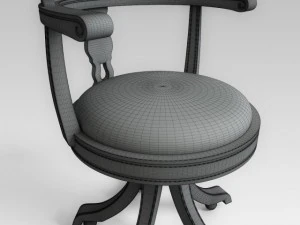 childrens chair 3D Model