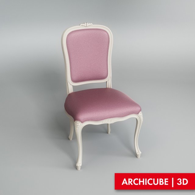classic chair 3D Model .c4d .max .obj .3ds .fbx .stl .blend 