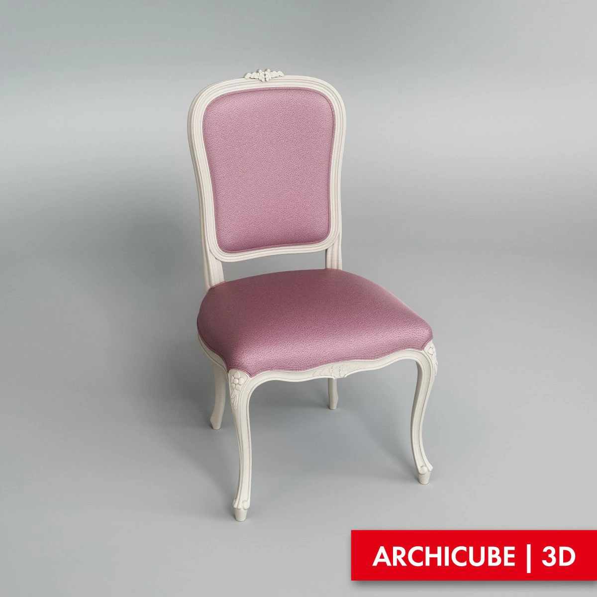 classic chair 3D Model .c4d .max .obj .3ds .fbx .stl .blend 
