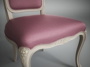 classic chair 3D Model