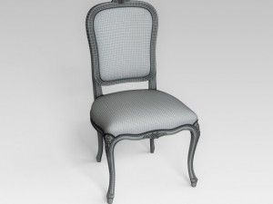 classic chair 3D Model