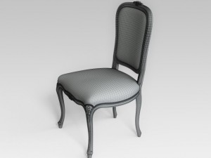 classic chair 3D Model