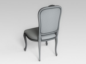 classic chair 3D Model