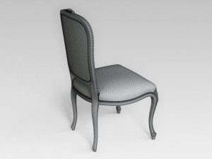 classic chair 3D Model