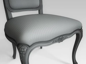 classic chair 3D Model