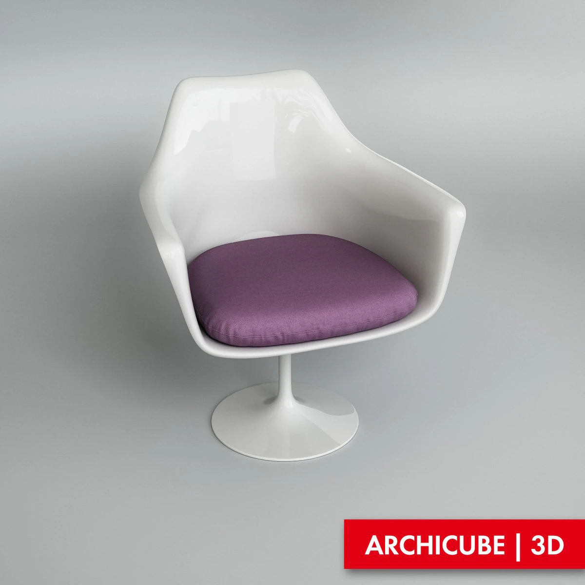 chair 3D Model .c4d .max .obj .3ds .fbx .stl .blend 