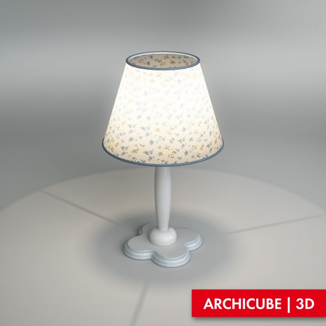 table lamp Modello 3D .c4d .max .obj .3ds .fbx .stl .blend 