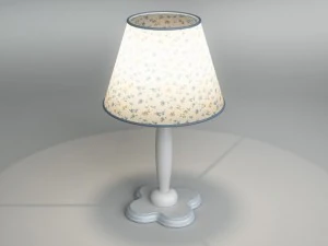 table lamp 3D Model