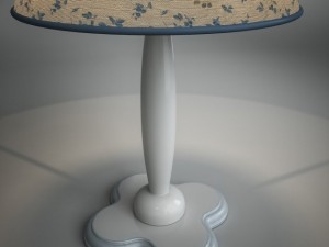 table lamp Modello 3D