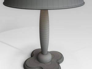 table lamp Modello 3D