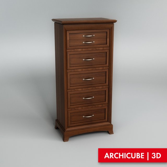 commode 3D मॉडल .c4d .max .obj .3ds .fbx .stl .blend 