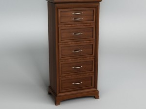 commode 3D 모델