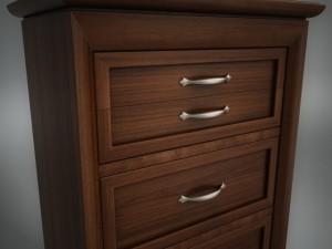 commode 3D मॉडल