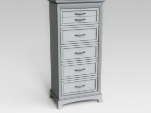 commode 3D मॉडल