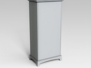 commode 3D मॉडल