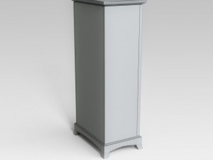 commode 3D मॉडल