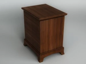 bedside table 3D Model