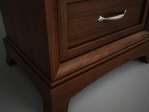 bedside table 3D Model