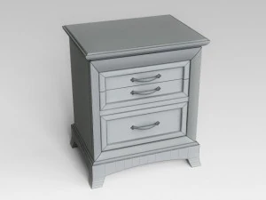 bedside table 3D Model