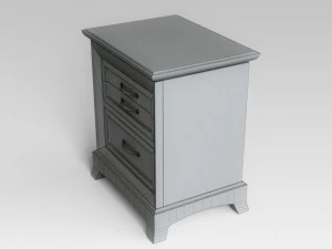 bedside table 3D Model