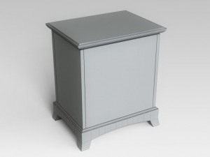 bedside table 3D 모델