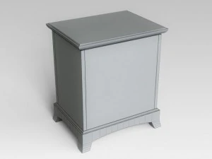 bedside table 3D Model