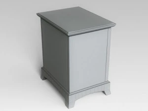 bedside table 3D Model