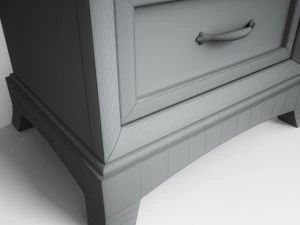 bedside table 3D Model