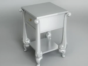 bedside table 3D Model
