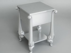 bedside table 3D Model