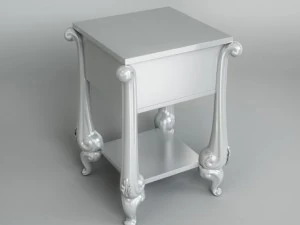 bedside table 3D Model