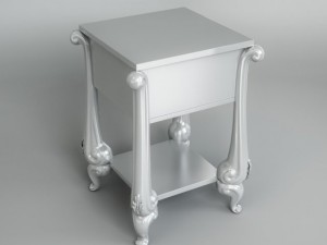 bedside table 3D Model